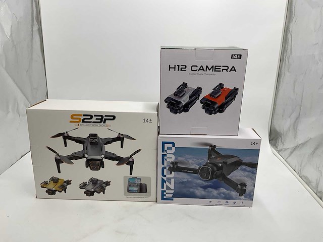 Drone (3x) - afbeelding 2 van  3