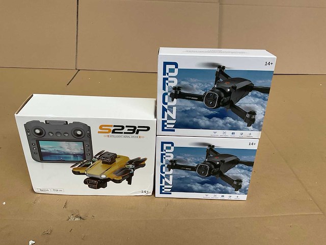 Drone (3x) - afbeelding 1 van  5