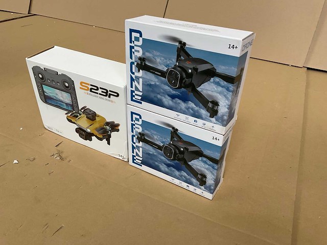 Drone (3x) - afbeelding 2 van  5