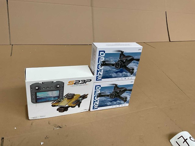 Drone (3x) - afbeelding 5 van  5