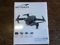 Drone, 4k dubbele camera, skyra 24, zwart - afbeelding 1 van  2