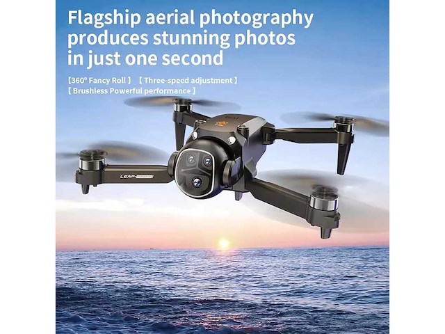 Drone 4k wifi gps hd dual camera (8x) - afbeelding 2 van  8