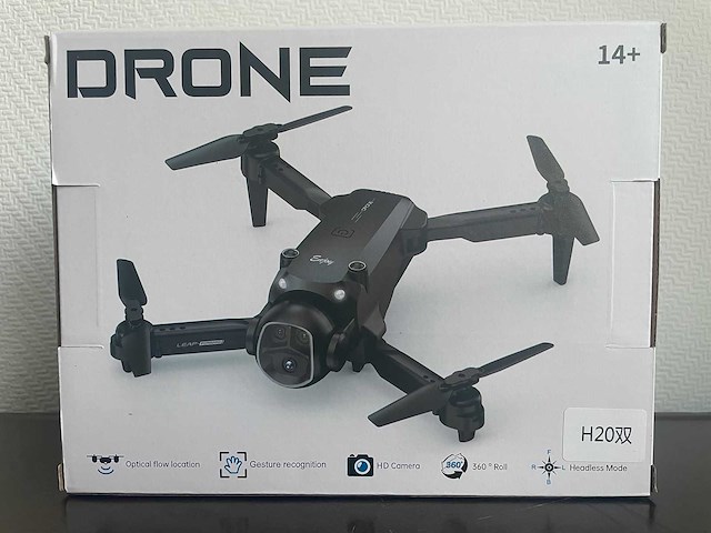 Drone 4k wifi gps hd dual camera - afbeelding 7 van  8