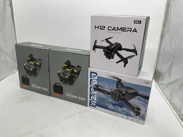 Drone (4x) - afbeelding 1 van  6
