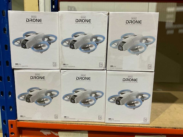 Drone (6x) - afbeelding 2 van  2