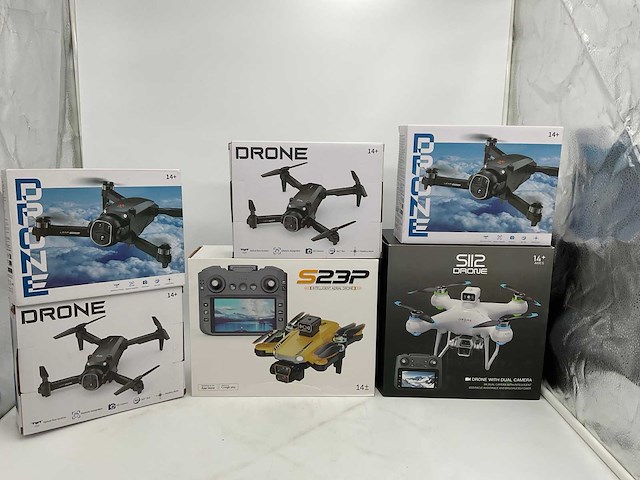 Drone (6x) - afbeelding 1 van  6