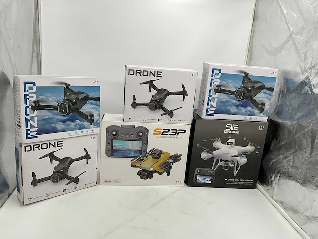 Drone (6x) - afbeelding 6 van  6
