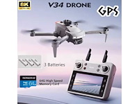 Drone 8k three camera (10x) - afbeelding 1 van  9