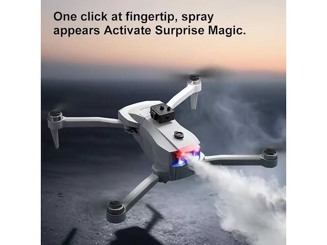 Drone 8k three camera (10x) - afbeelding 2 van  9