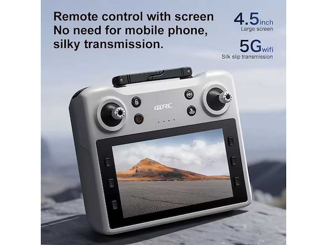 Drone 8k three camera (10x) - afbeelding 3 van  9