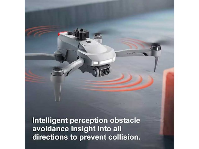 Drone 8k three camera (10x) - afbeelding 5 van  9