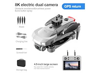 Drone 8k three camera (10x) - afbeelding 6 van  9