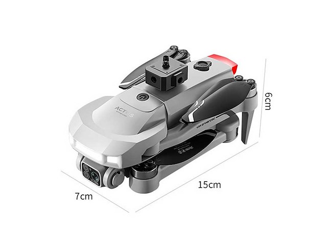 Drone 8k three camera (10x) - afbeelding 8 van  9