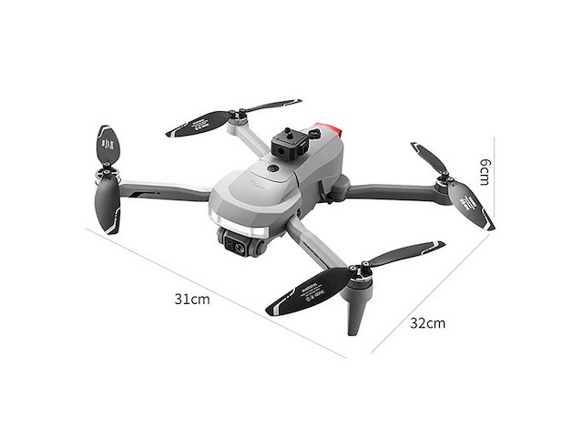 Drone 8k three camera (10x) - afbeelding 9 van  9