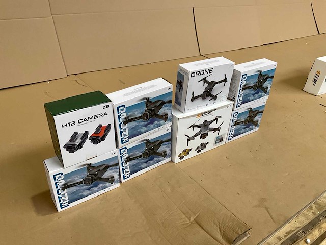 Drone (8x) - afbeelding 6 van  6