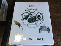 Drone ball, k8, zwart/grijs - afbeelding 1 van  5