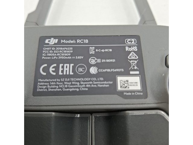Drone controller, dji, rc1b - afbeelding 3 van  4