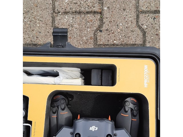 Drone, dji, matrice m30t - afbeelding 33 van  40