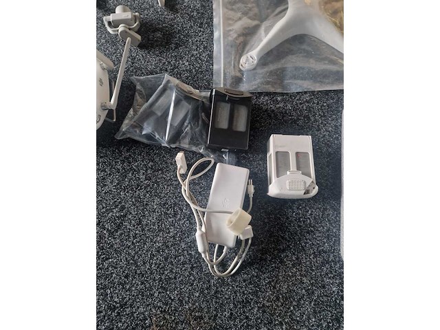 Drone, dji, phanton 4 met valschade, wit - afbeelding 4 van  11