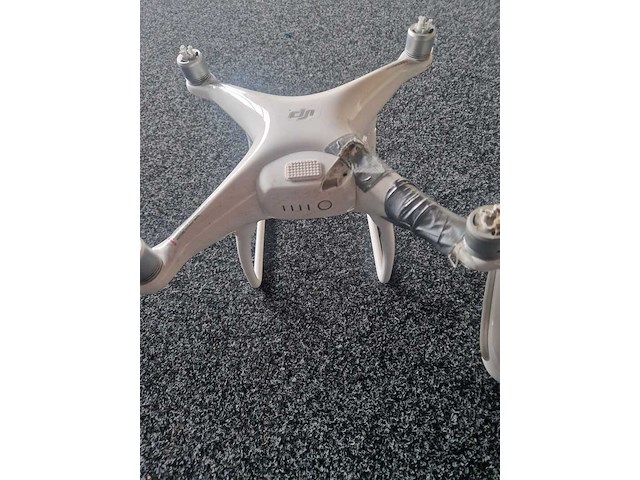 Drone, dji, phanton 4 met valschade, wit - afbeelding 9 van  11
