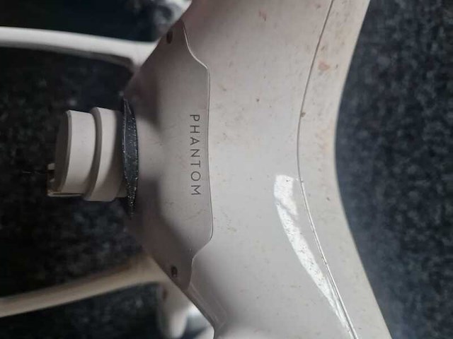 Drone, dji, phanton 4 met valschade, wit - afbeelding 11 van  11