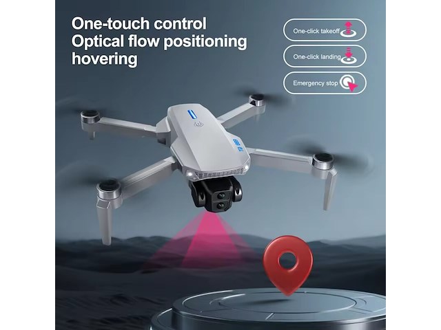 Drone dual 8k camera gt, grijs - afbeelding 3 van  8