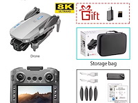 Drone dual 8k camera gt, grijs - afbeelding 7 van  8