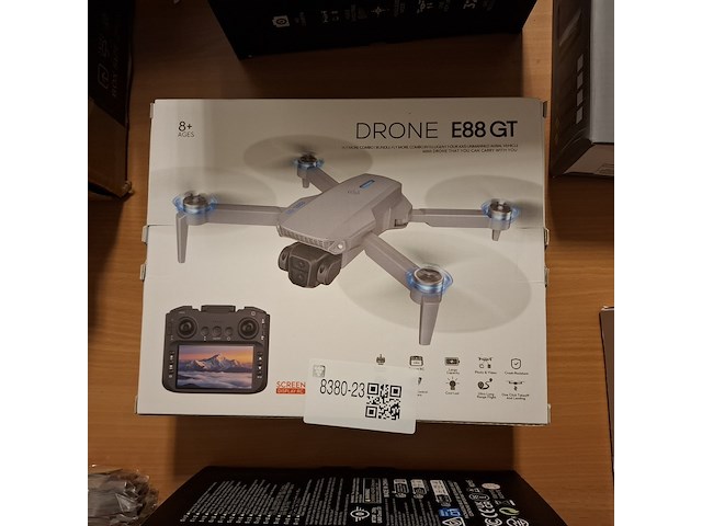 Drone dual 8k camera gt, grijs - afbeelding 8 van  8