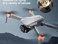 Drone dual 8k camera, zwart