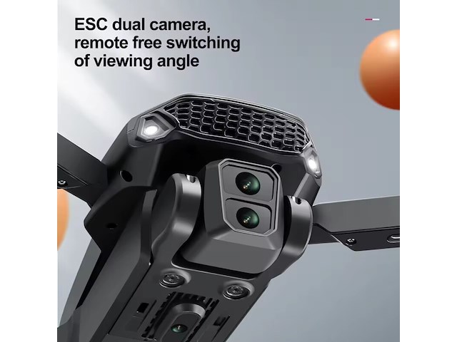 Drone dual 8k camera, zwart - afbeelding 2 van  8