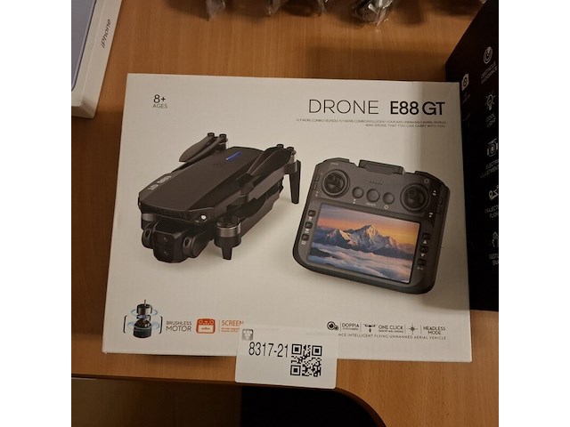 Drone dual 8k camera, zwart - afbeelding 8 van  8