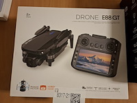 Drone dual 8k camera, zwart - afbeelding 8 van  8