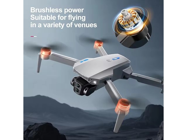 Drone dual 8k camera - afbeelding 1 van  6