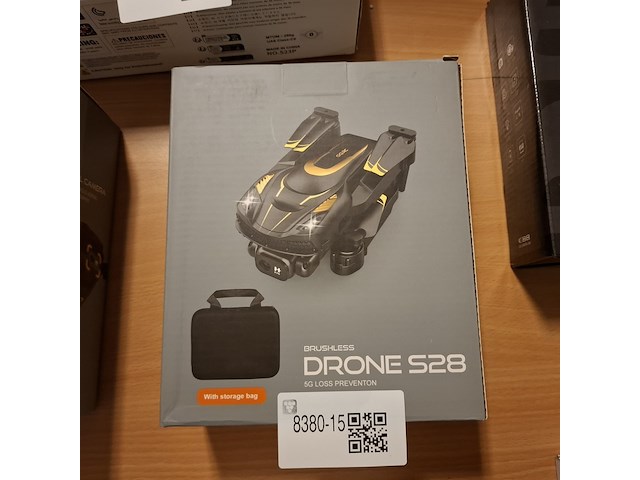 Drone dual camera, geel - afbeelding 2 van  10