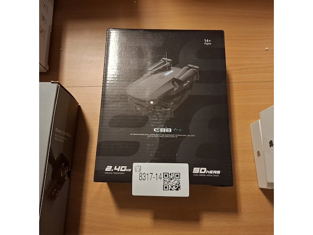 Drone dual camera, s28, grijs - afbeelding 2 van  10