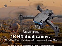 Drone dual camera, s28, grijs - afbeelding 6 van  10