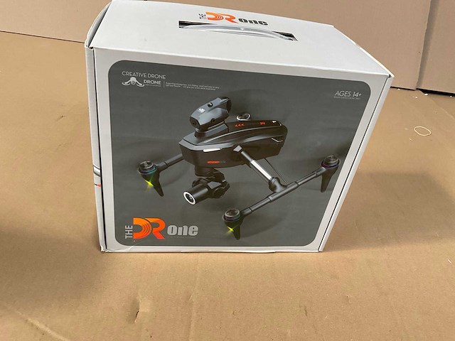Drone irix 4k - afbeelding 6 van  9