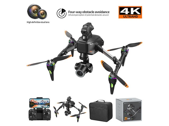 Drone irix 4k - afbeelding 1 van  5