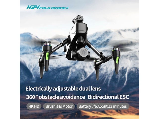 Drone irix 4k - afbeelding 2 van  5