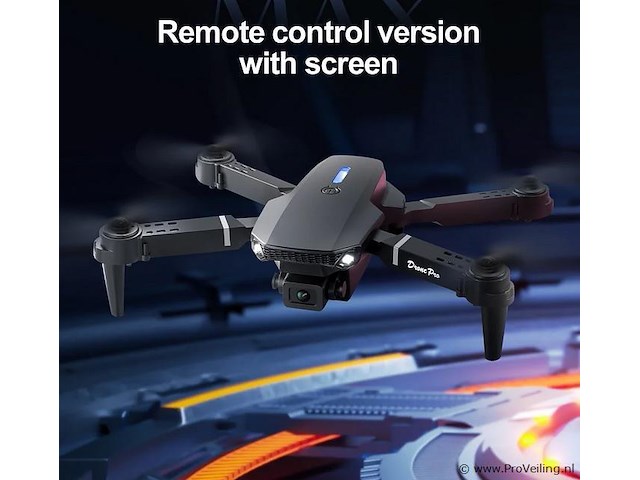 Drone max - 4k camera drone - controller met scherm - afbeelding 8 van  11