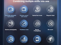 Drone max - 4k camera drone - controller met scherm - afbeelding 11 van  11