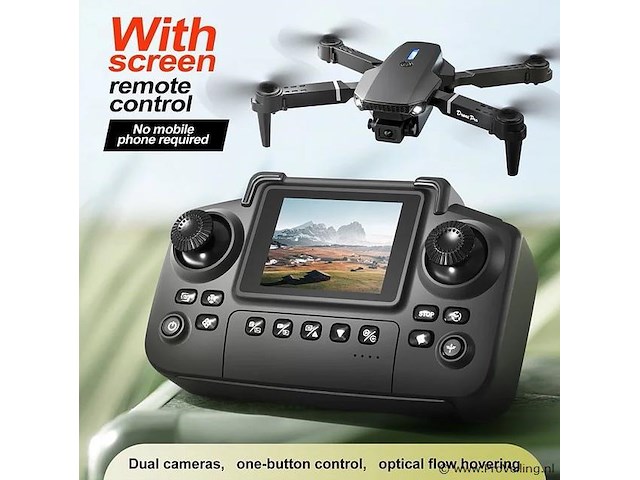 Drone max - 4k camera drone - controller met scherm - afbeelding 10 van  11