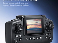 Drone max - 4k camera drone - controller met scherm - afbeelding 4 van  11
