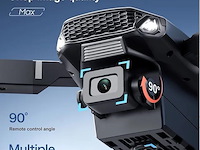 Drone max - 4k camera drone - controller met scherm - afbeelding 8 van  11