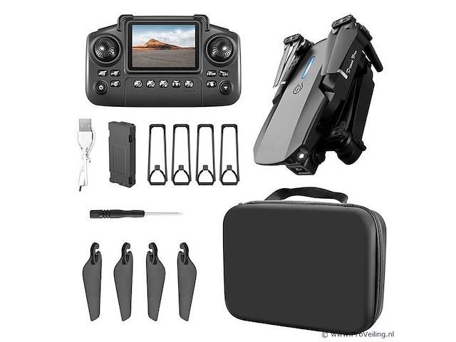 Drone max - 4k camera drone - controller met scherm - afbeelding 3 van  11