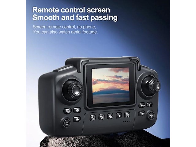 Drone max - 4k camera drone - controller met scherm - afbeelding 4 van  11