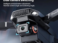 Drone max - 4k camera drone - controller met scherm - afbeelding 5 van  11