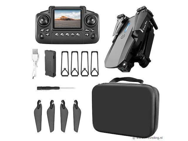 Drone max - 4k camera drone - controller met scherm - afbeelding 5 van  11