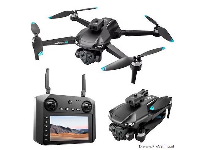 Drone met 4k camera & 6k optical zoom met groot scherm controller - afbeelding 1 van  5