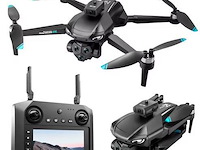 Drone met 4k camera & 6k optical zoom met groot scherm controller - afbeelding 1 van  5